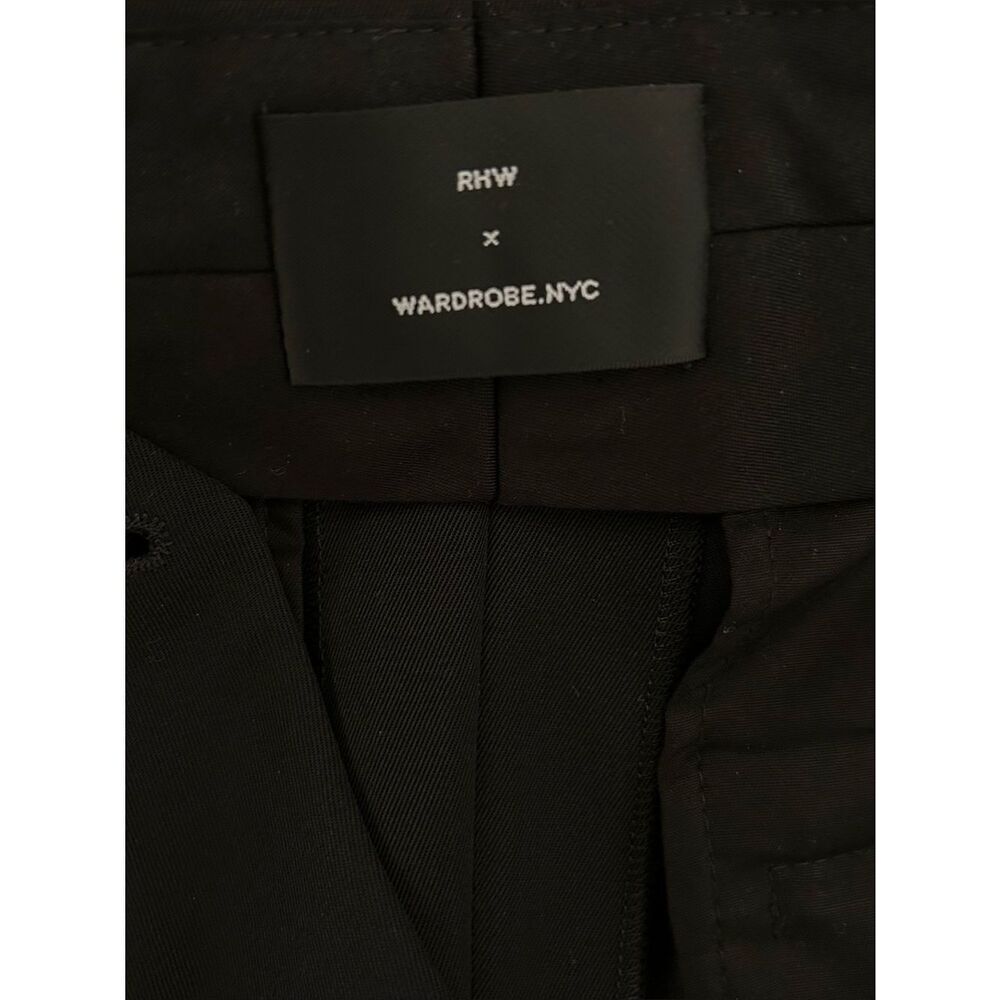 WARDROBE.NYC + RHW wool pants in black - Picture 3 of 16